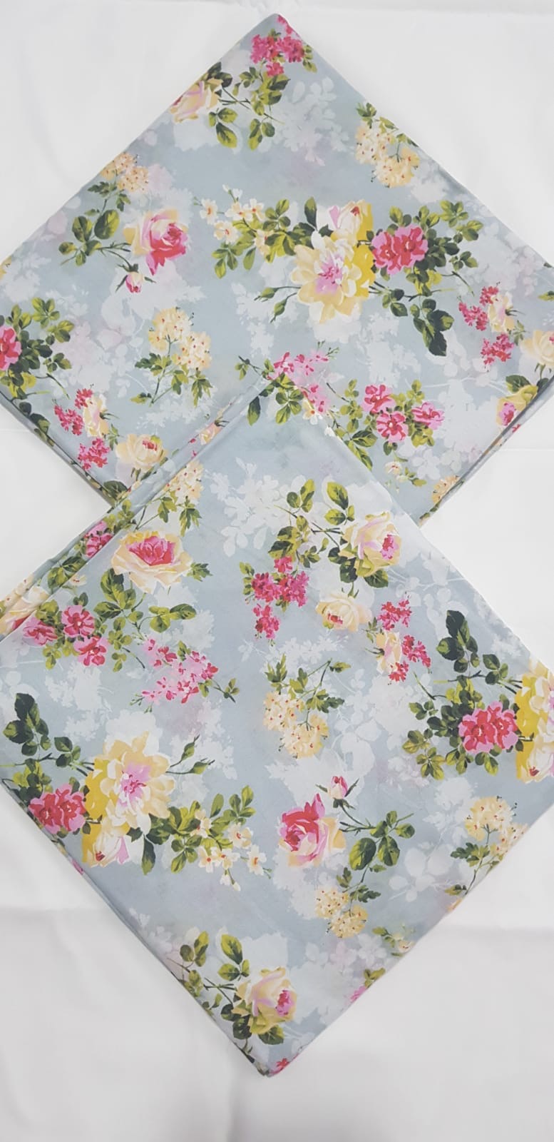 🌟 ZAMAN 100% Original Lawn 2 PC Unstitched – Series 2025 🌟