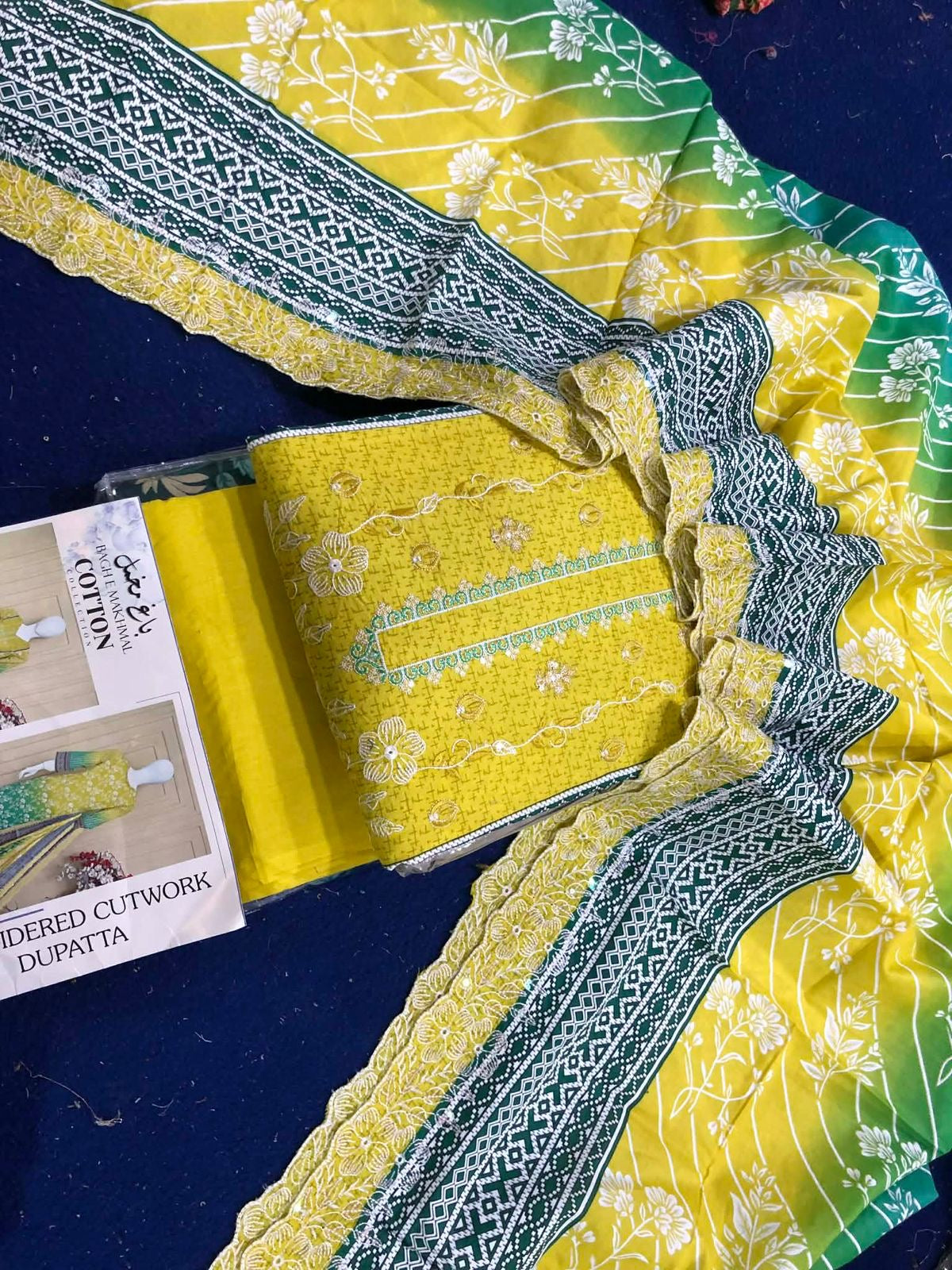 🌸 Bagh e Makhmal ChikanKari Embroidered Cutwork Dupatta Collection 🌸✨ 100 % Original ✨