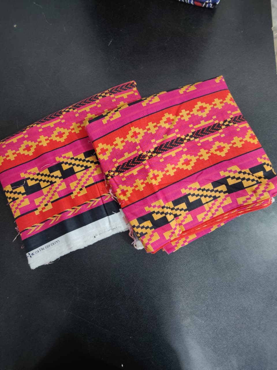 🧣 Alkaram Khaddar Collection Shirt,Dupatta 100% Original ❄️