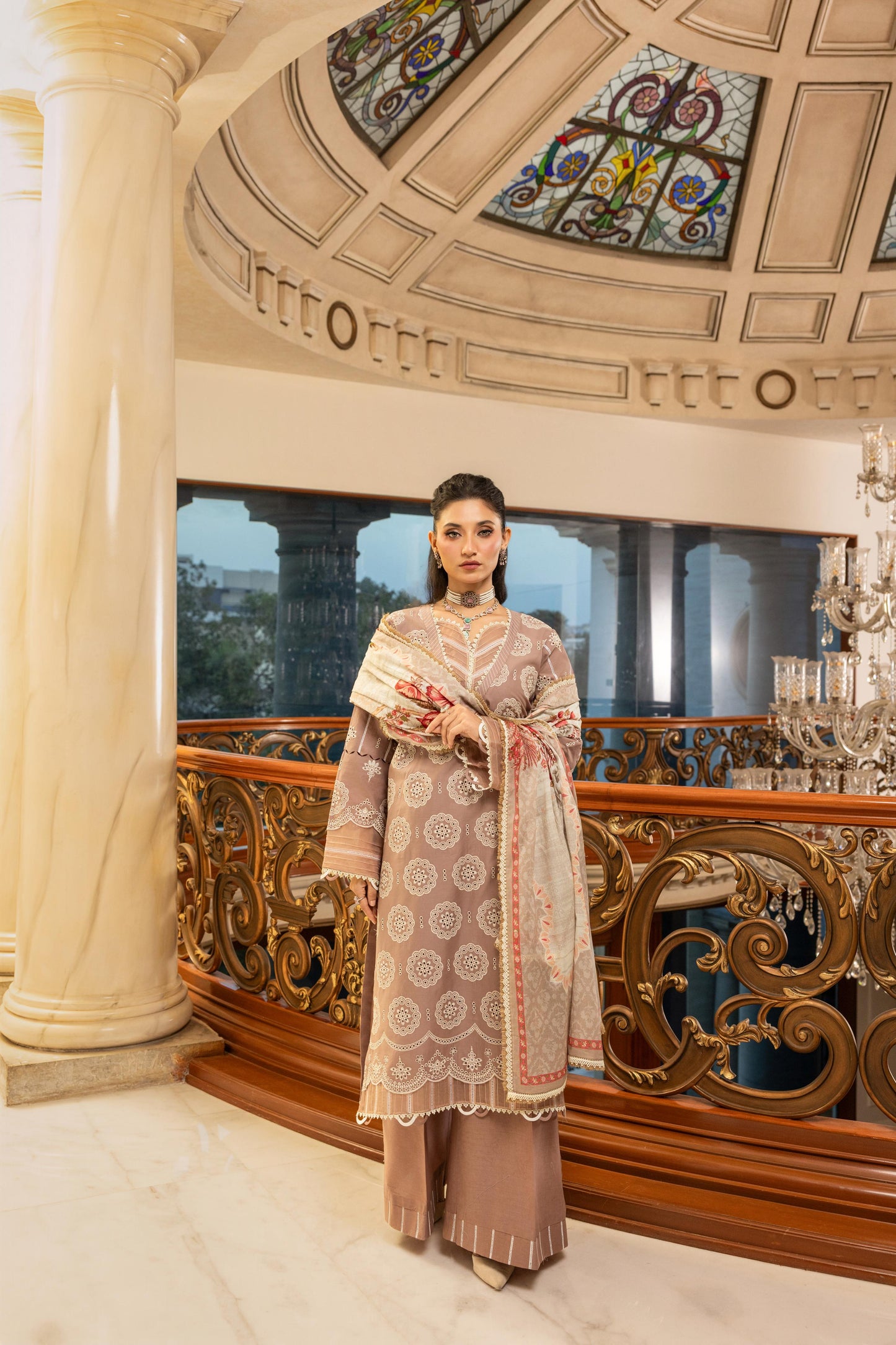 🌸✨ Zellbury Signature Unstitched Fancy Chikankari Luxury 3 Pieces ✨🌸