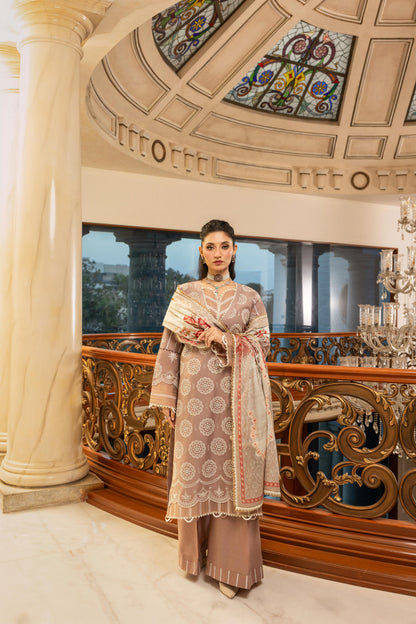 🌸✨ Zellbury Signature Unstitched Fancy Chikankari Luxury 3 Pieces ✨🌸