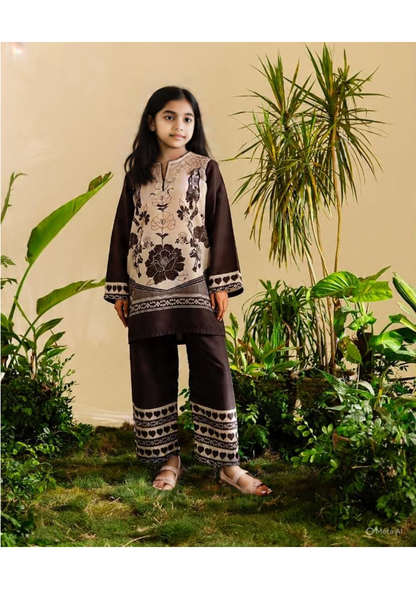 Nanni Pari Kids Unstitched Collection 2026 Vol -2