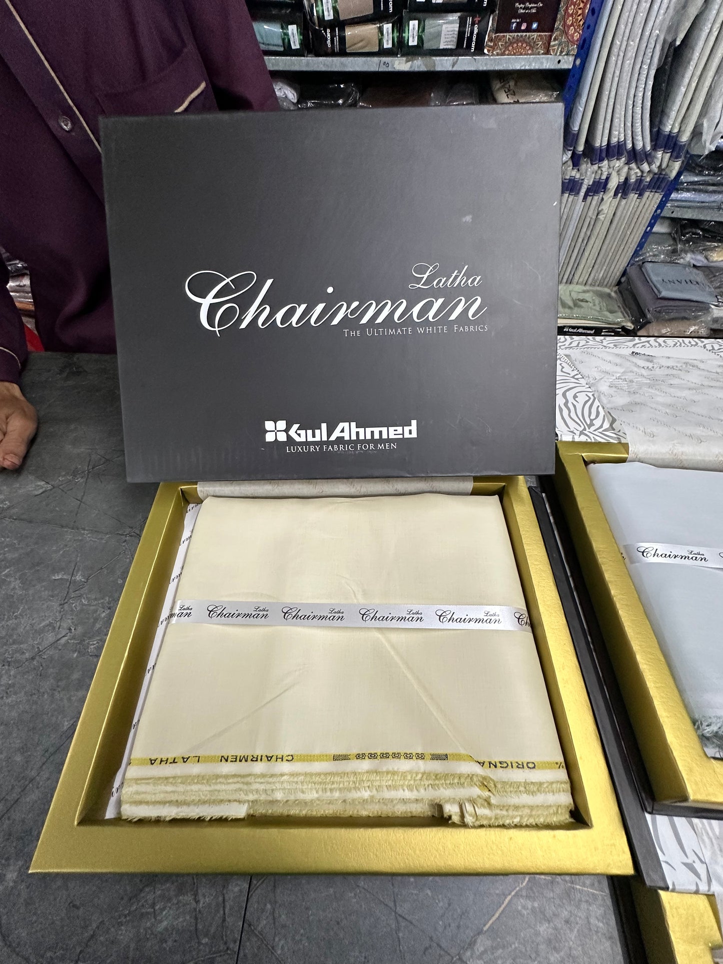 👔 GulAhmed Chairman Latha 2025 👔 🔥