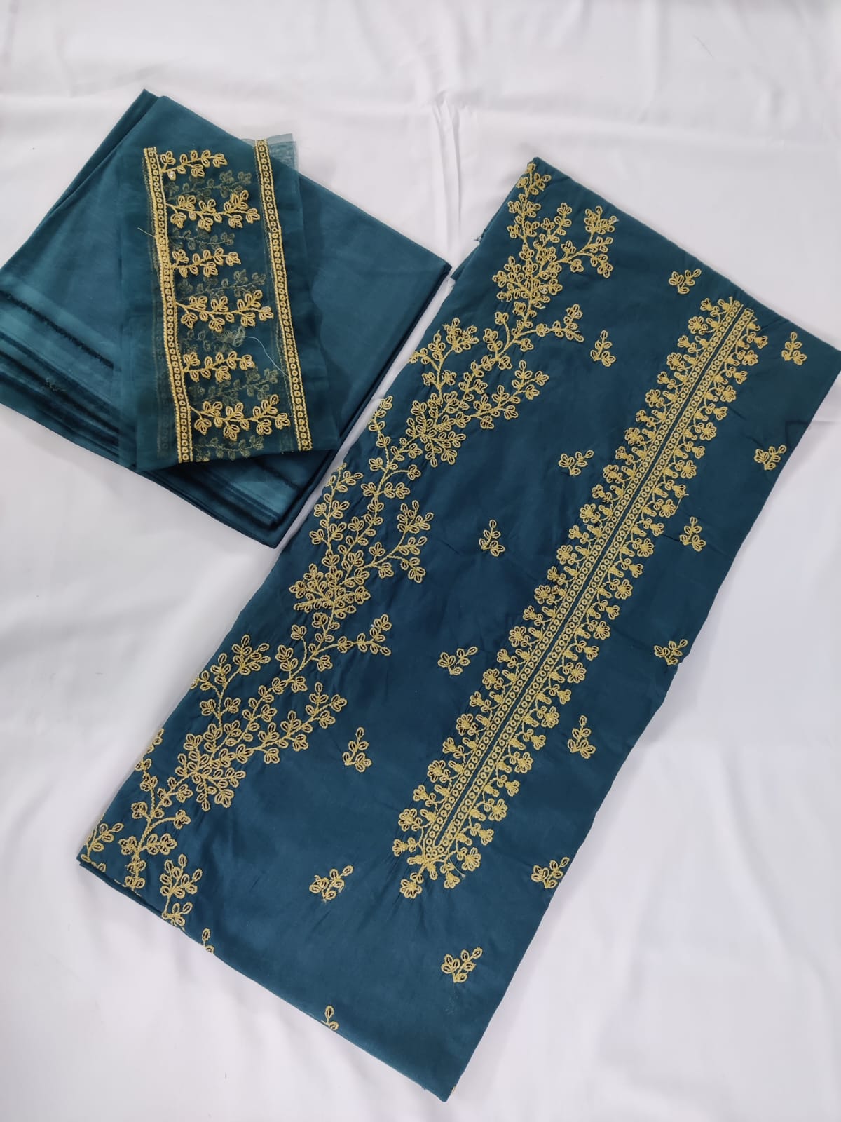 SAQAFAT 2 Piece Embroidered Lawn Suit | 100% Original | Heavy Embroidered Shirt & Dyed Trouser | Premium Lawn Collection 2025