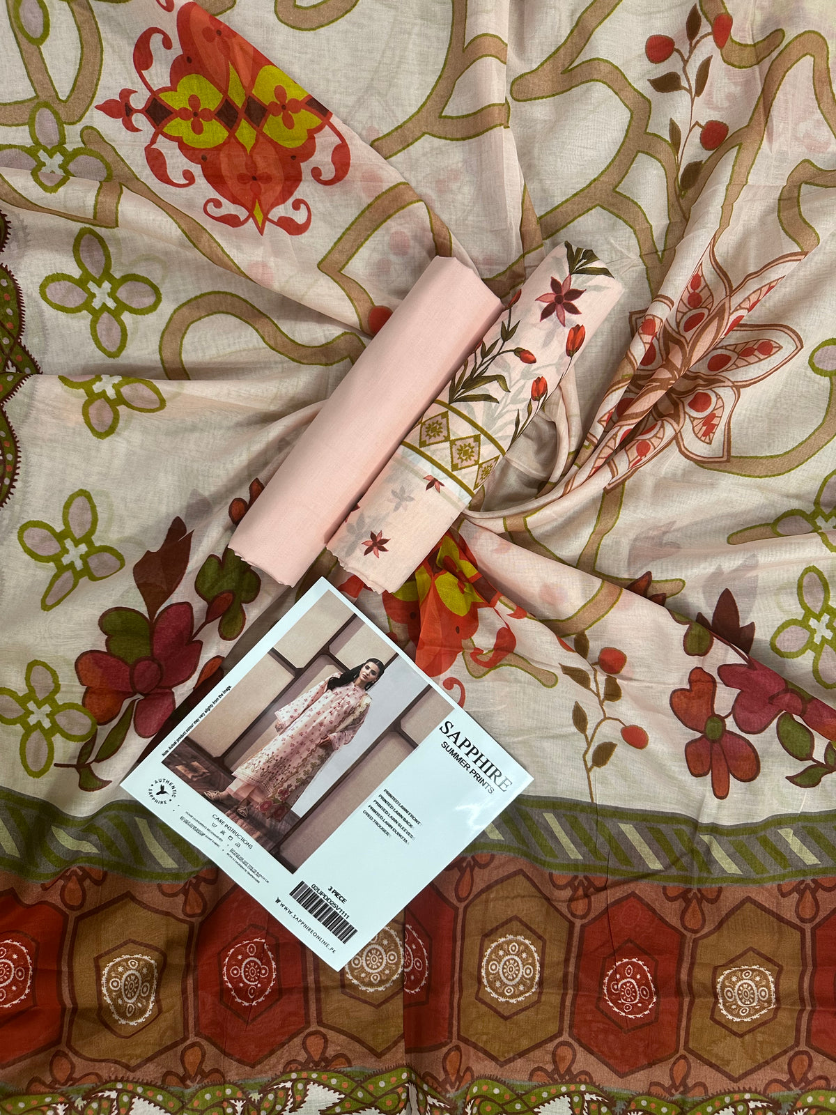 SAPPHIRE LIGHT PINK 3PCS