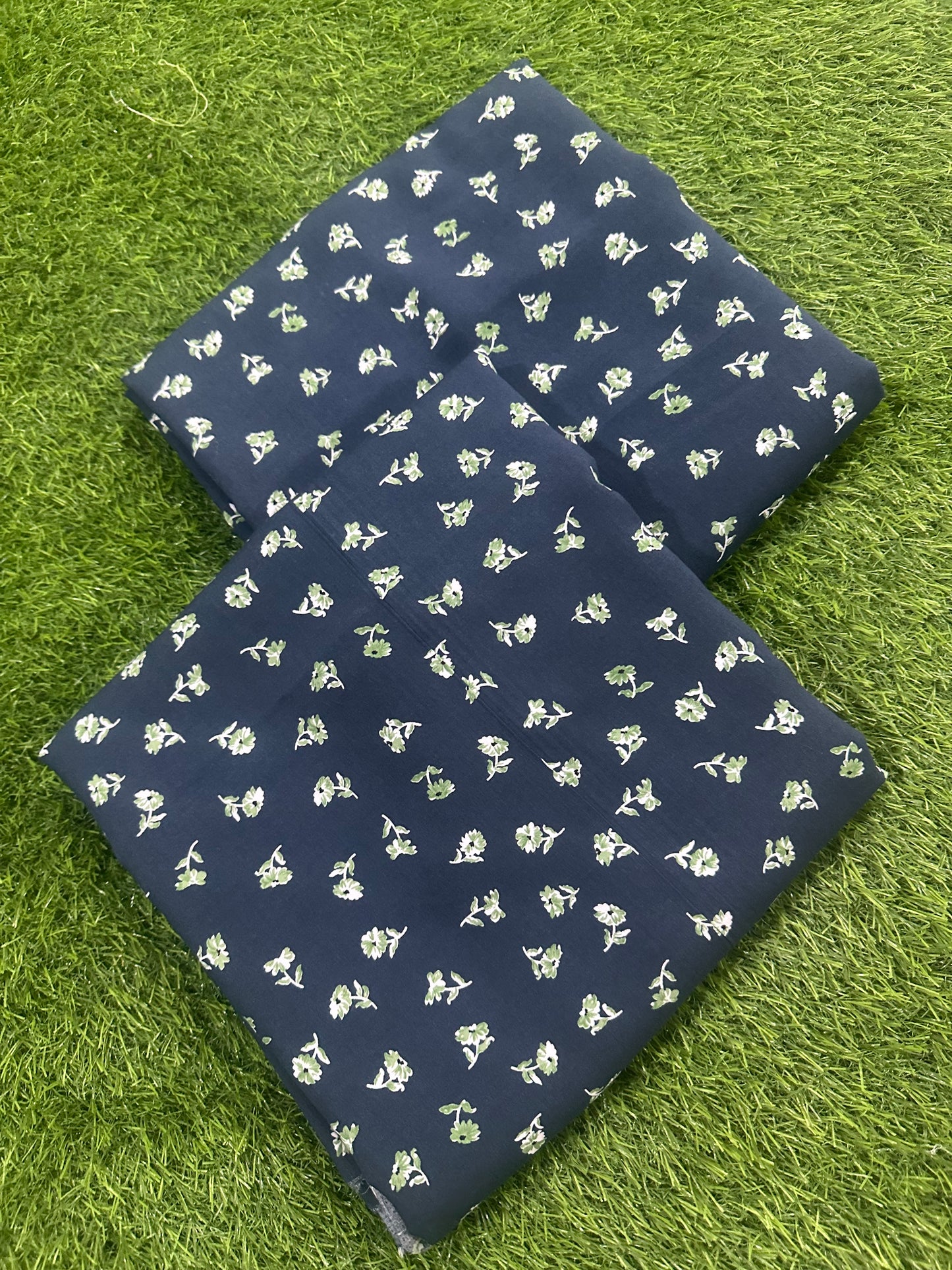 Unstitched Printed Linen 2 Piece Stock Available ❤️