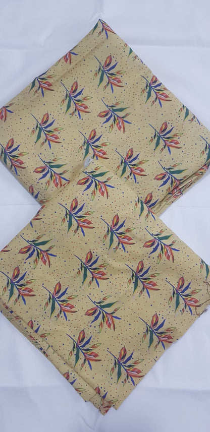 🌟 ZAMAN 100% Original Lawn 2 PC Unstitched – Series 2025 🌟