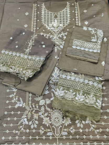 ✨ Fancy Party Wear Embroidered Collection ✨