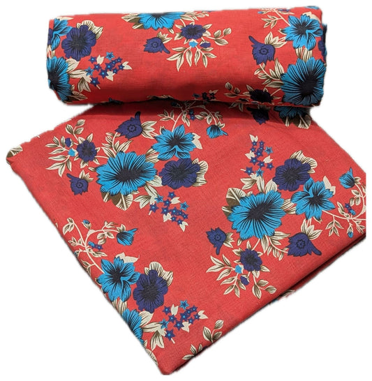 ALKARAM PRINTS ALLOVER LAWN 2P