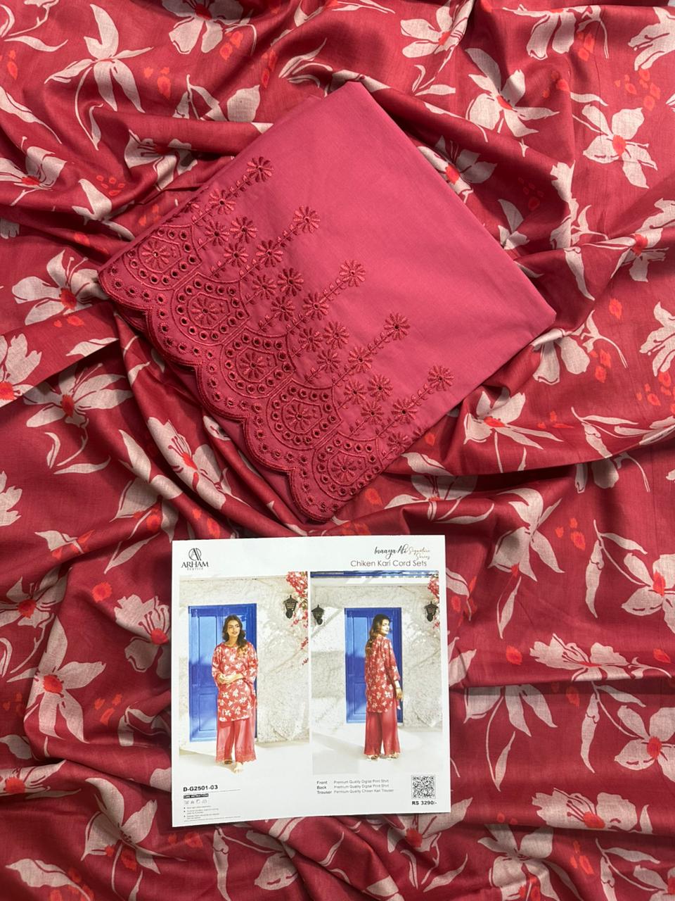 ✨💖 INAYA ALI – SIGNATURE SERIES💖✨🌸 Chikankari Co-ord Sets🌸