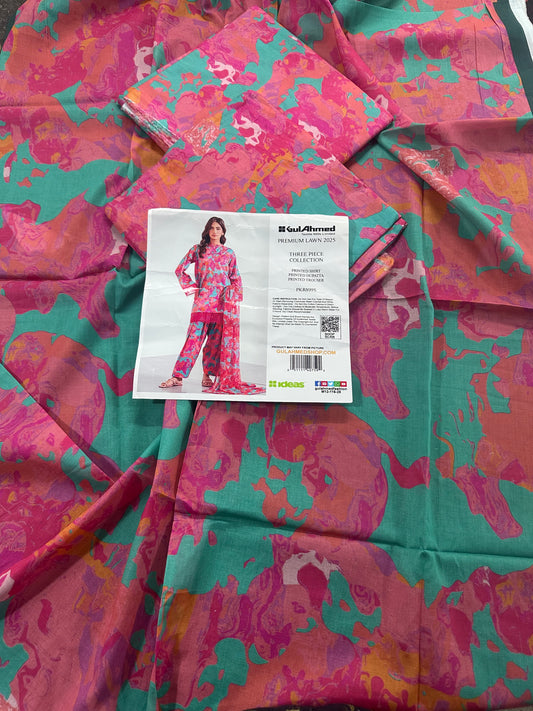 🌸 GulAhmed New Collection 2025 🌸💎 3 Piece Unstitched Airjet Lawn Collection 💎