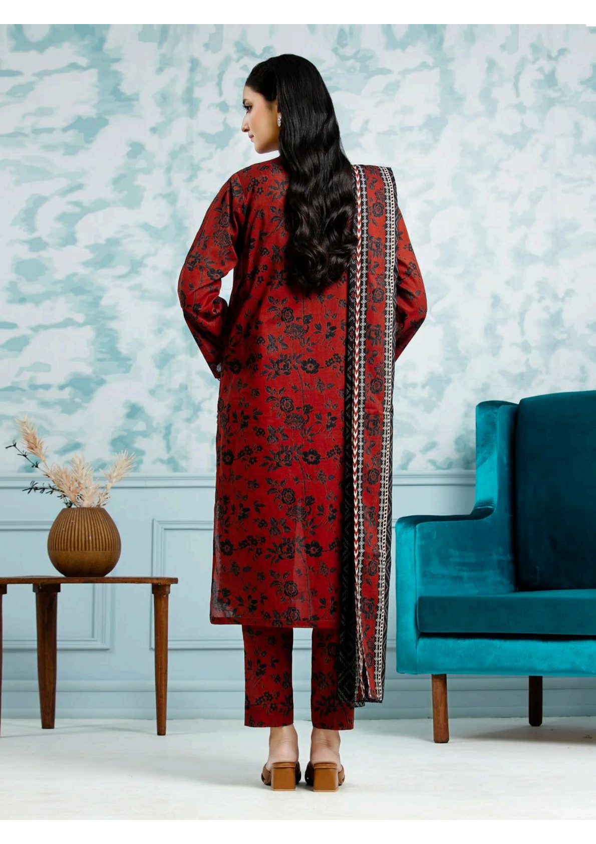 EDENROBE LINEN BANADORA 3P