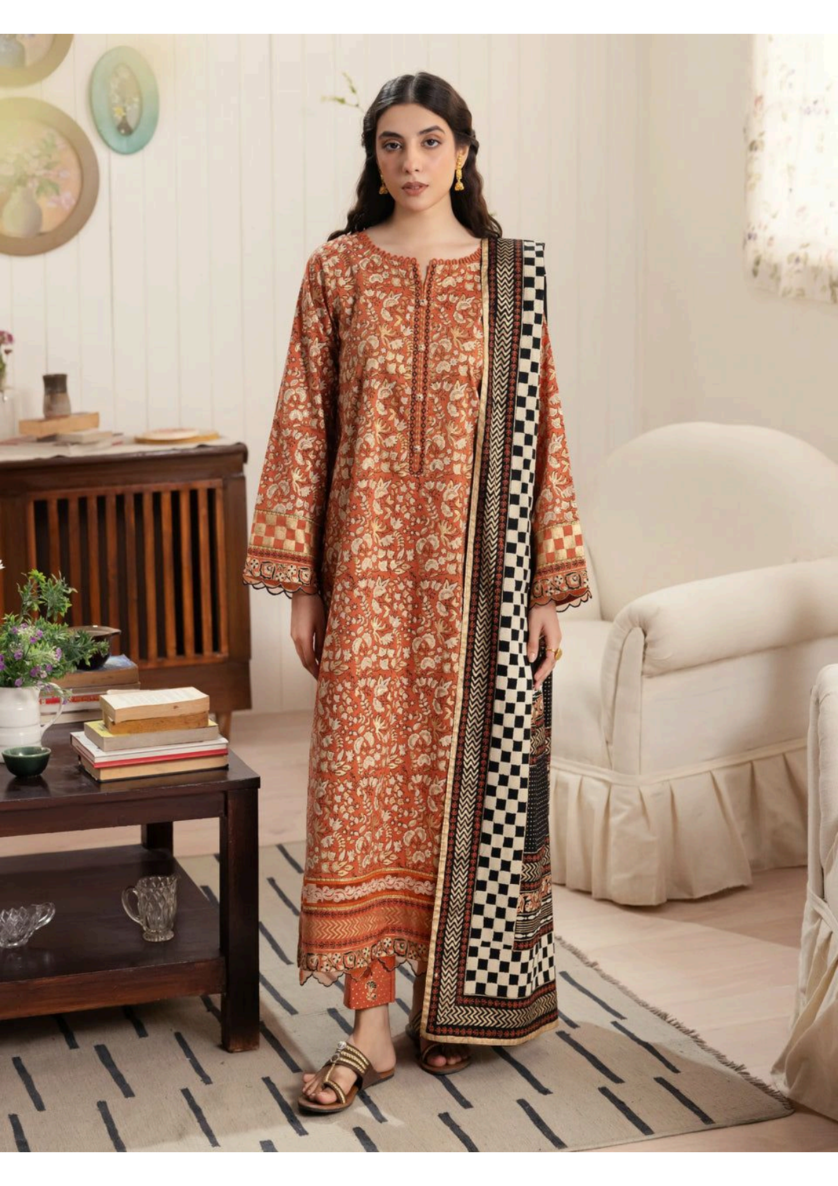 EDENROBE LINEN BANADORA 3P
