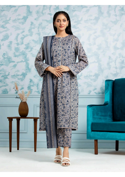 EDENROBE LINEN BANADORA 3P