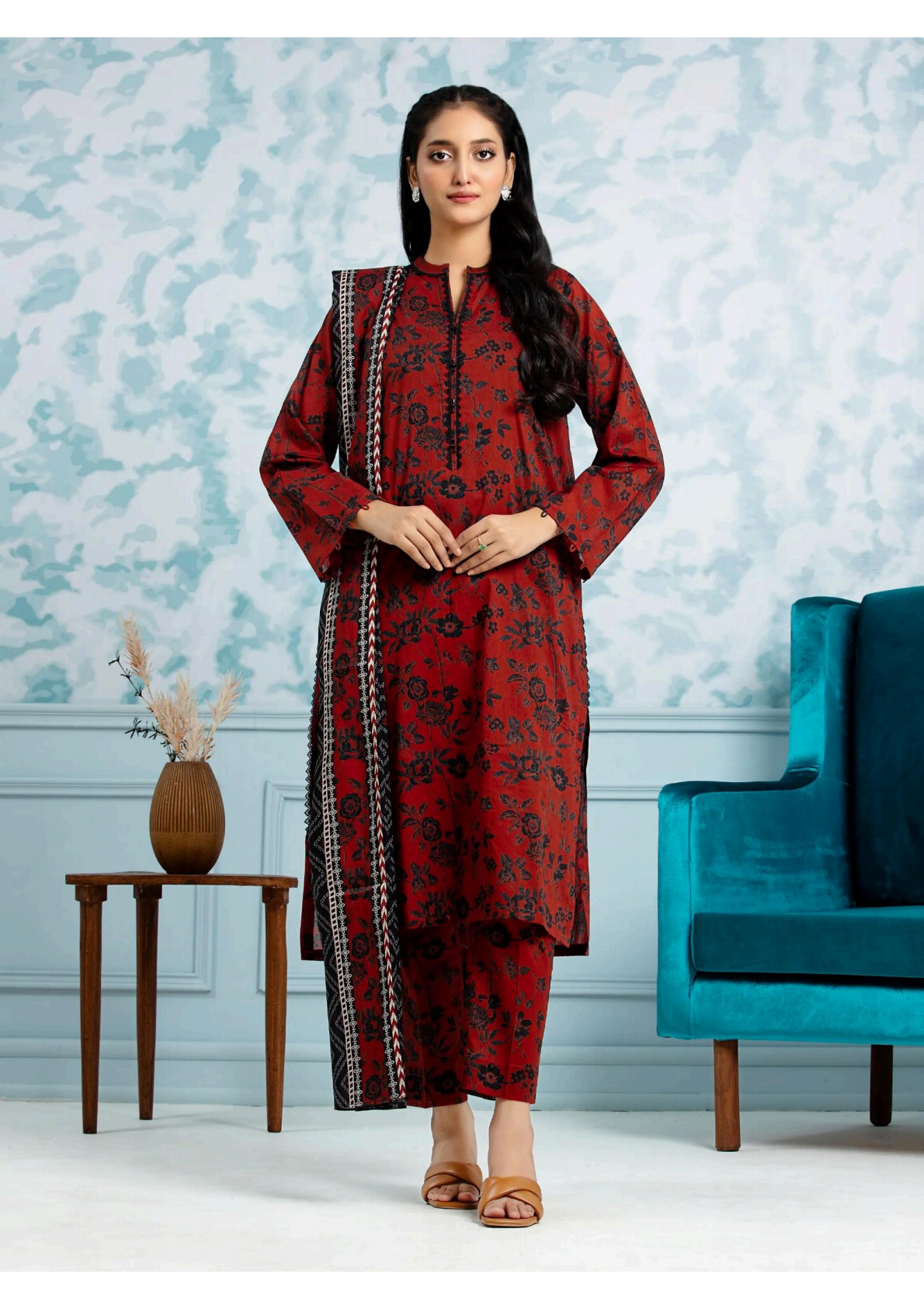 EDENROBE LINEN BANADORA 3P