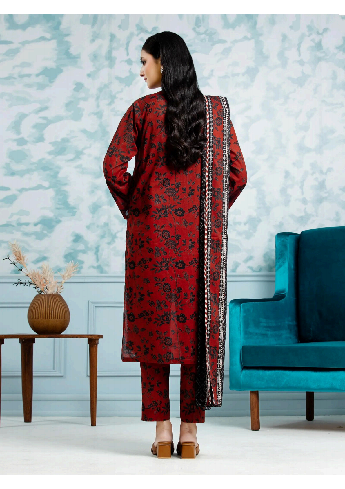 EDENROBE LINEN BANADORA 3P