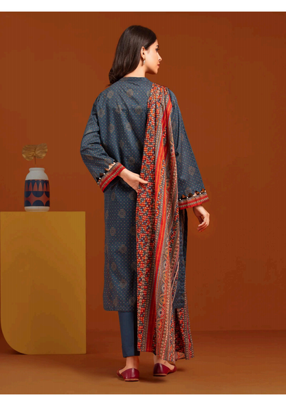 EDENROBE LINEN BANADORA 3P