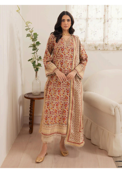 EDENROBE LINEN BANADORA 3P