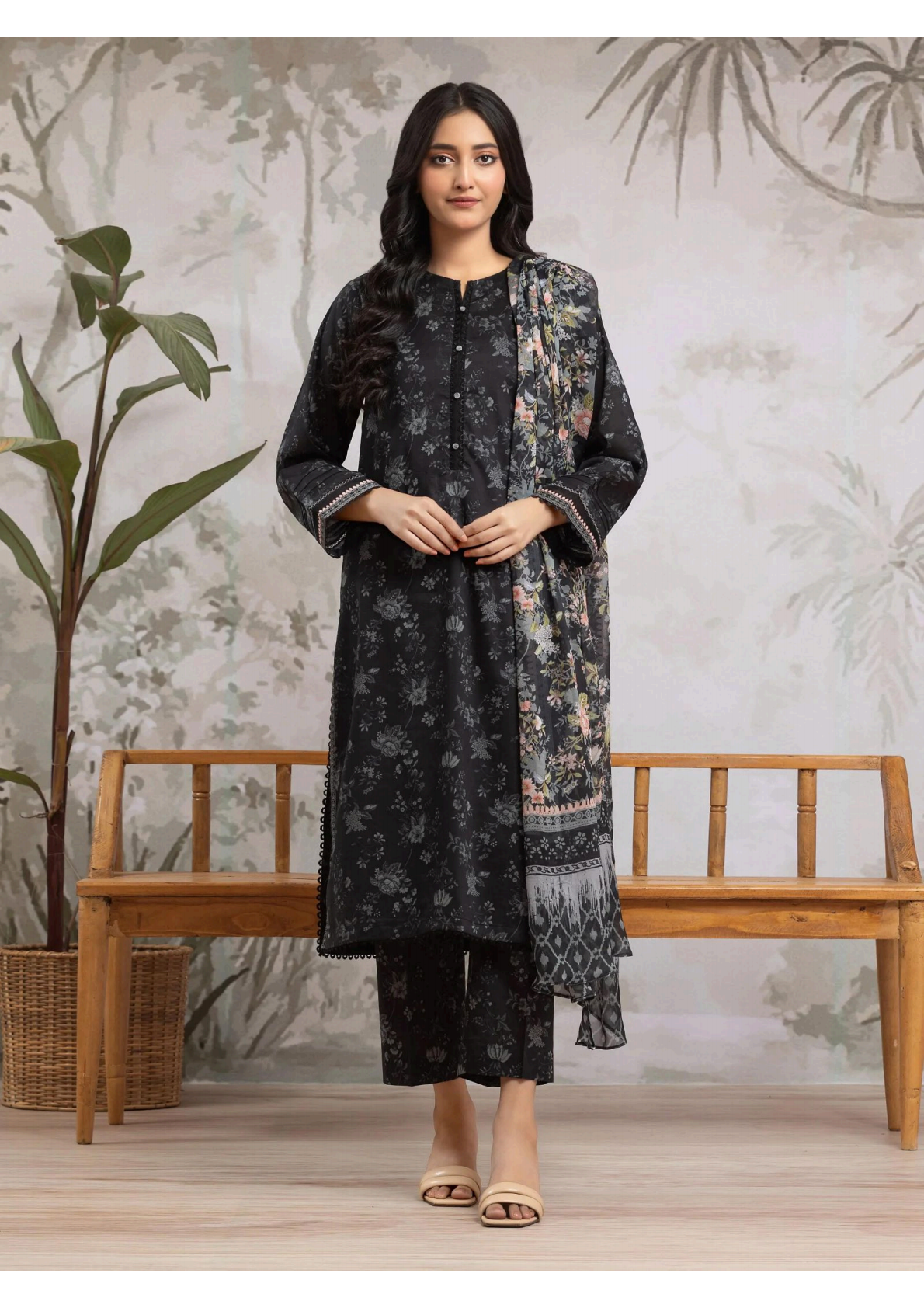 EDENROBE LINEN BANADORA 3P