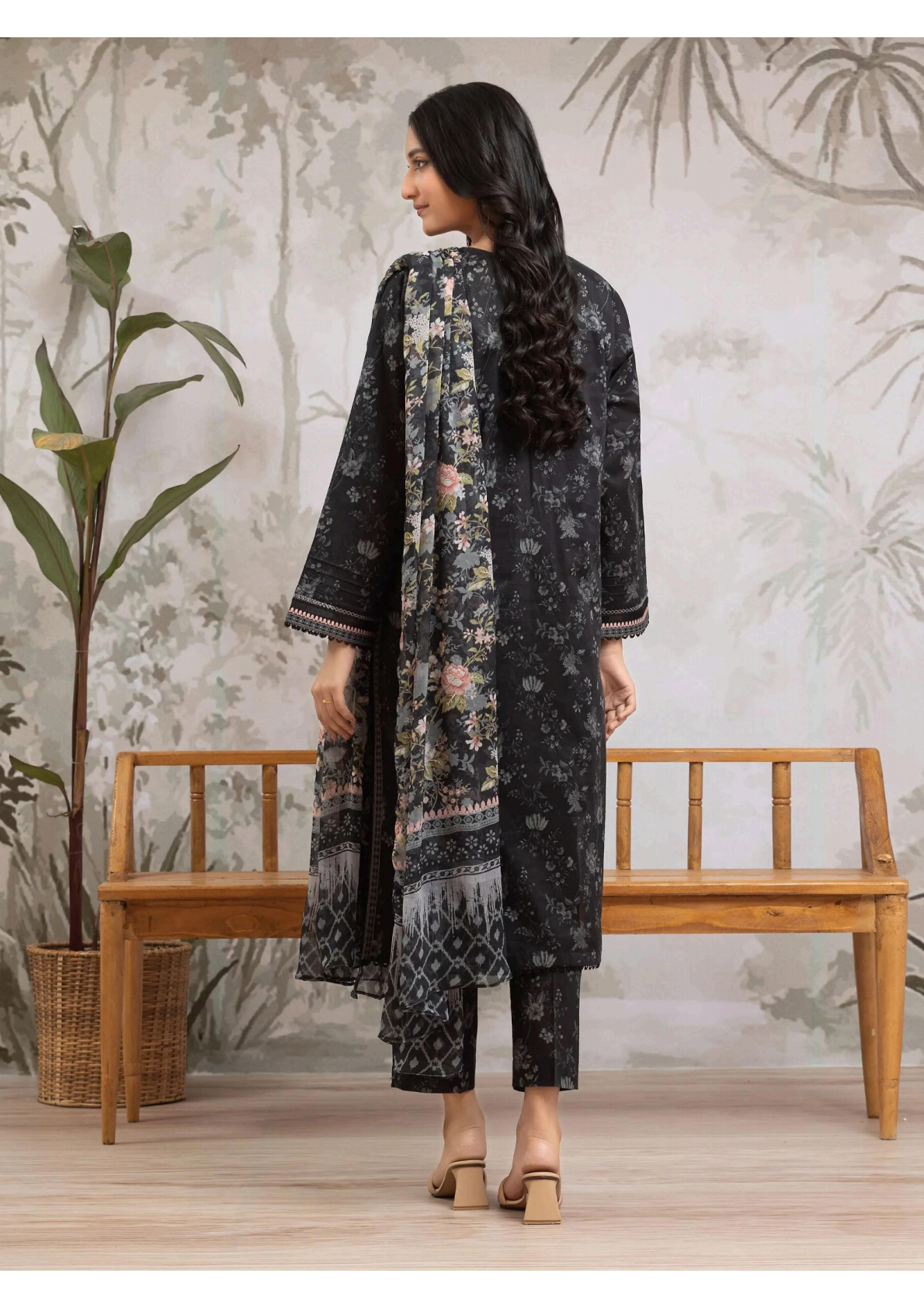 EDENROBE LINEN BANADORA 3P