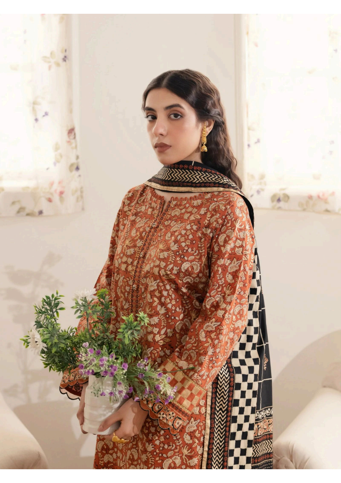 EDENROBE LINEN BANADORA 3P