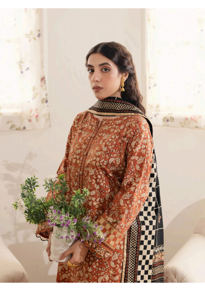 EDENROBE LINEN BANADORA 3P