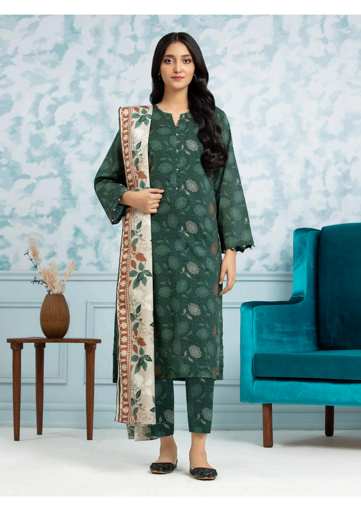 EDENROBE LINEN BANADORA 3P