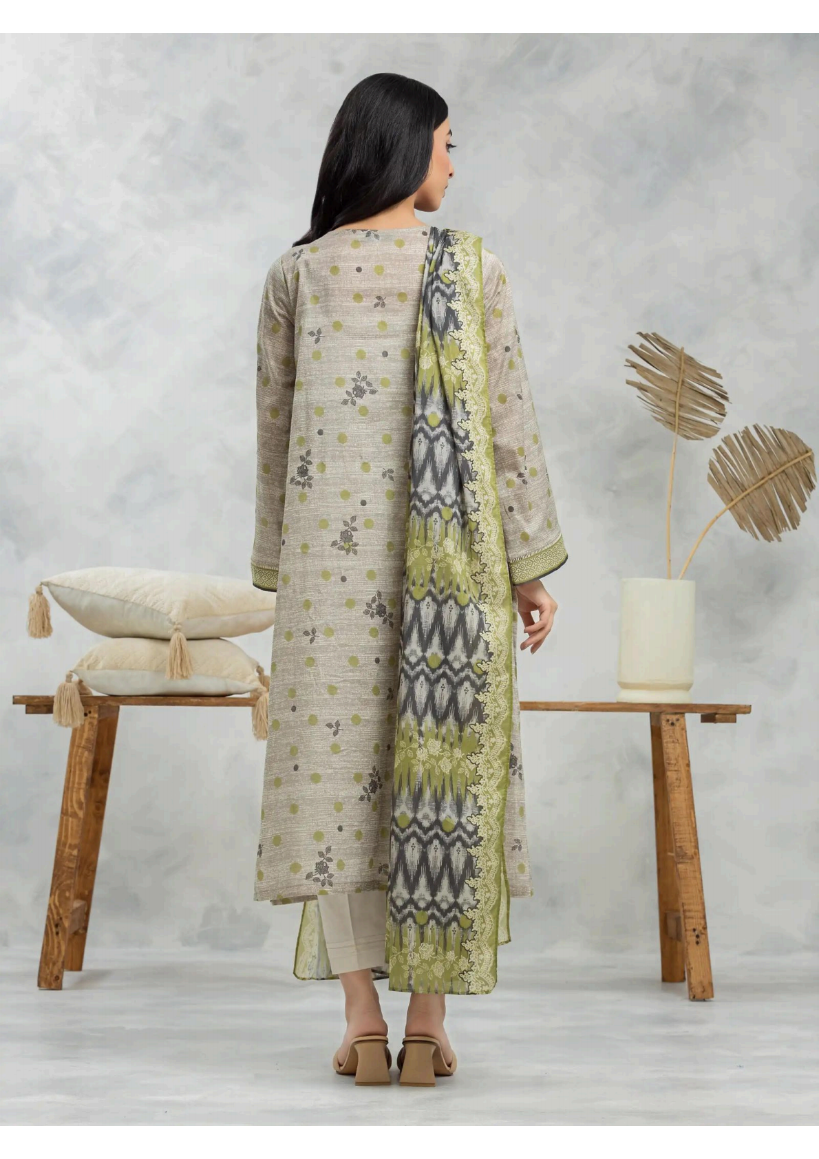 EDENROBE LINEN BANADORA 3P