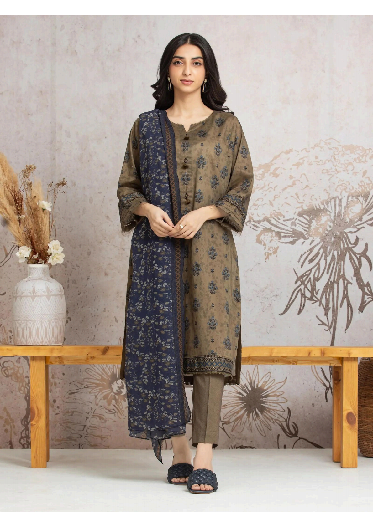 EDENROBE LINEN BANADORA 3P
