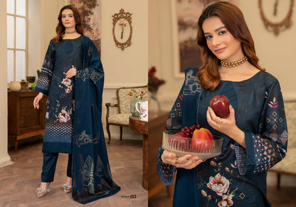 ✨ Cherry Premium Cambric Lawn – 3pc Airjet Dubby Print Collection (Vol. 01)
💕 By Lamisah Textile – Latest Vol. 2025 💕