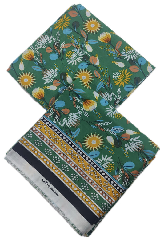🌿 Zohan Textile Pure Lawn 🌿
All Over 2 Piece Printed Lawn 100% Original 🥺💞