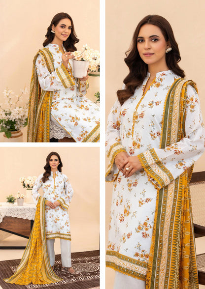 ZESH Unstitched Lawn 100% Original 3 PCs Suit In WHOLESALE PRICE 💯✨