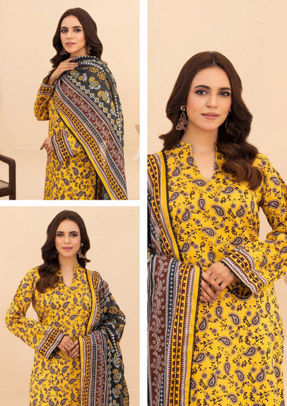 ZESH Unstitched Lawn 100% Original 3 PCs Suit In WHOLESALE PRICE 💯✨