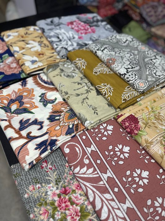 Salonika Pure Cotton King Bedsheet 100% Original 🎉
