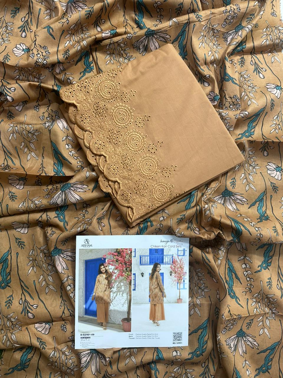 ✨💖 INAYA ALI – SIGNATURE SERIES💖✨🌸 Chikankari Co-ord Sets🌸