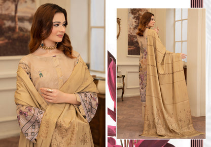 ✨ Cherry Premium Cambric Lawn – 3pc Airjet Dubby Print Collection (Vol. 01)
💕 By Lamisah Textile – Latest Vol. 2025 💕
