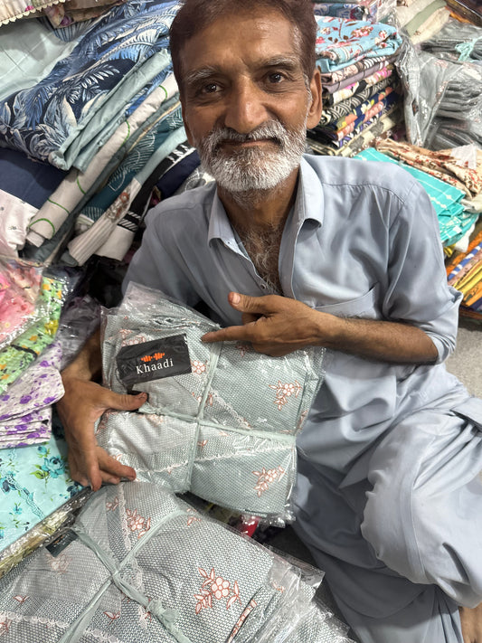 🔥 EGO KHAADI Stitched 2PCs 🔥