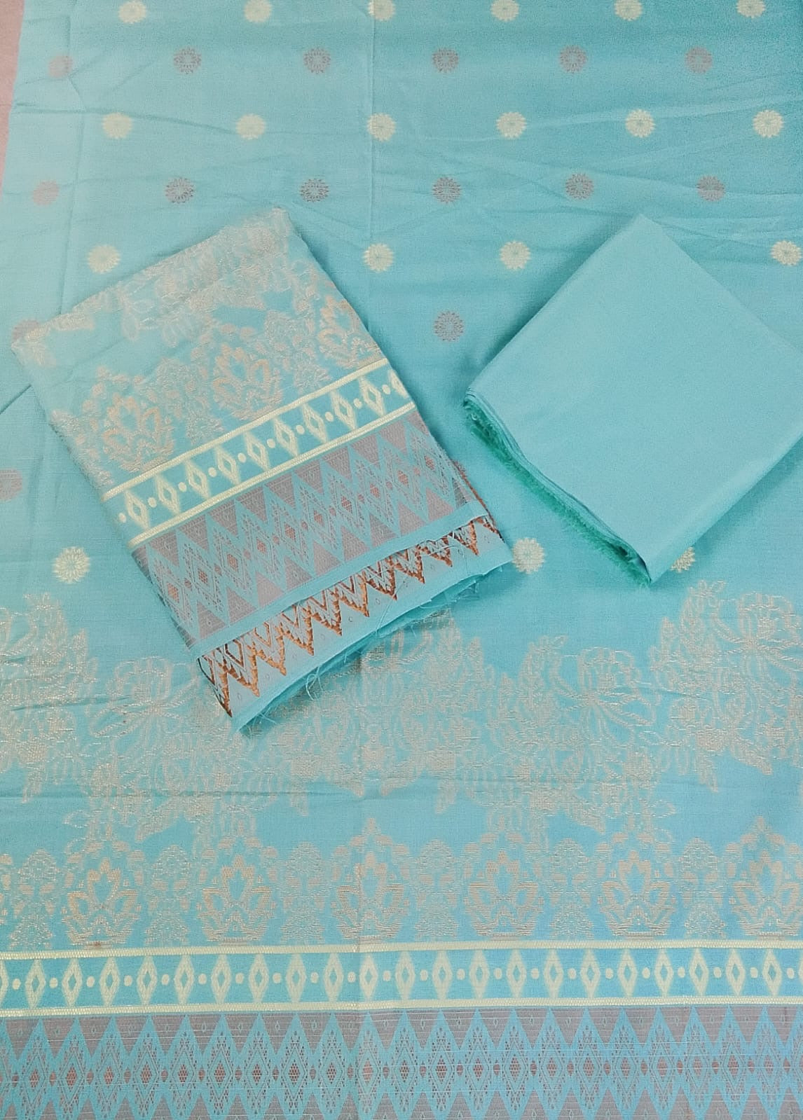 ✨ Zellbury Unstitched Jacquard 3-Piece Collection ✨