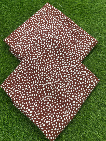 Unstitched Printed Linen 2 Piece Stock Available ❤️