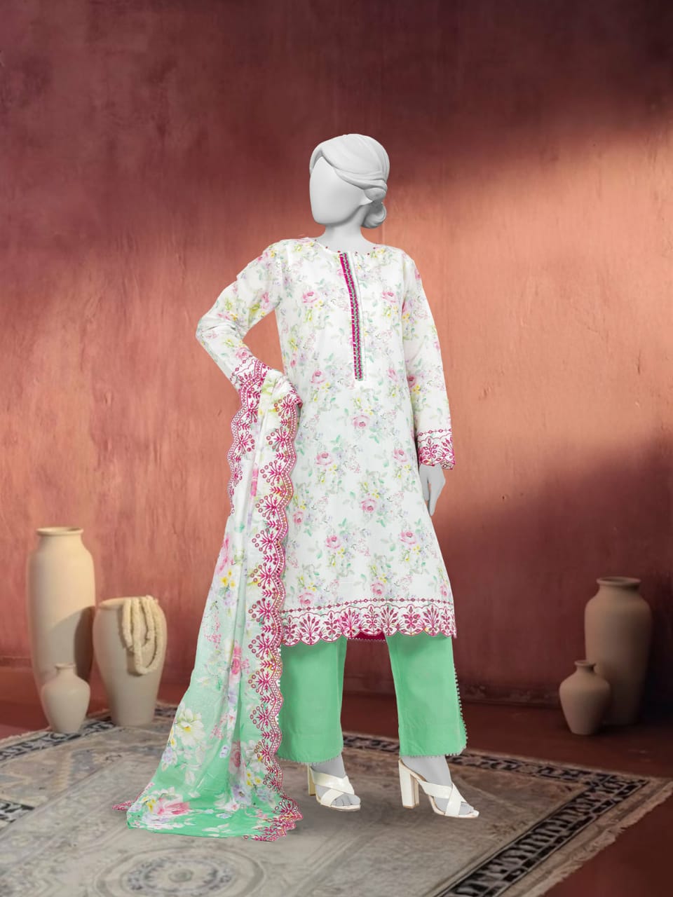 🎀🌸 Junaid Jamshed Chikankari 🌸🎀 📢🔥 Luxury 2026 Cutwork Dupatta Collection 🔥📢