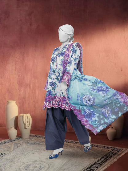 🎀🌸 Junaid Jamshed Chikankari 🌸🎀 📢🔥 Luxury 2026 Cutwork Dupatta Collection 🔥📢