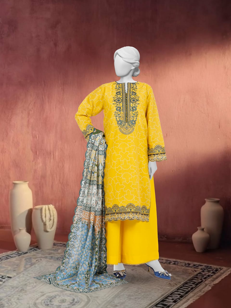 🎀🌸 Junaid Jamshed Chikankari 🌸🎀 📢🔥 Luxury 2026 Cutwork Dupatta Collection 🔥📢