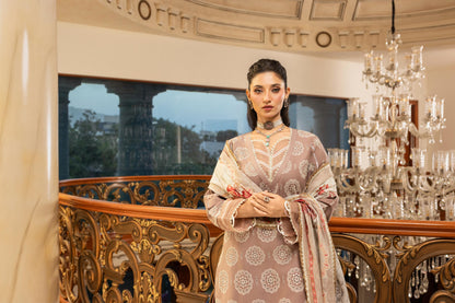 🌸✨ Zellbury Signature Unstitched Fancy Chikankari Luxury 3 Pieces ✨🌸