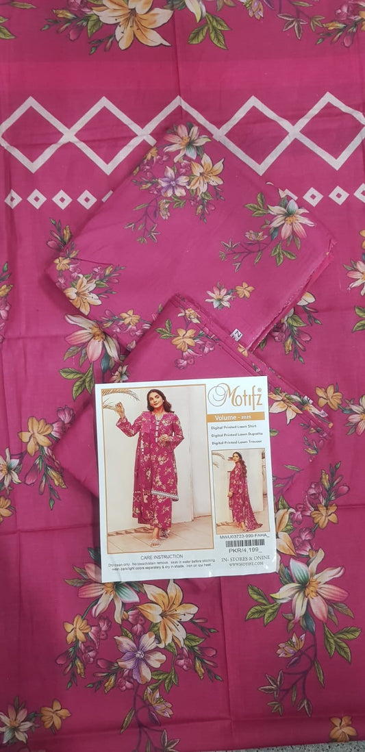 MOTIFZ Lawn Collection 2025 🌟❤️