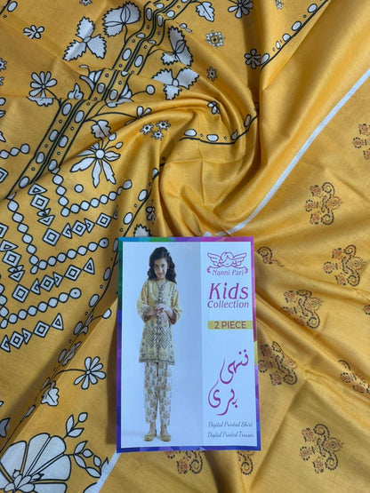 🧸✨ Nanni Pari Kids Collection 2026 ✨🧸🌼 100% Original🌿 Pure Lawn Fabric 👕👖 Kids 2PC Cords Set🎨