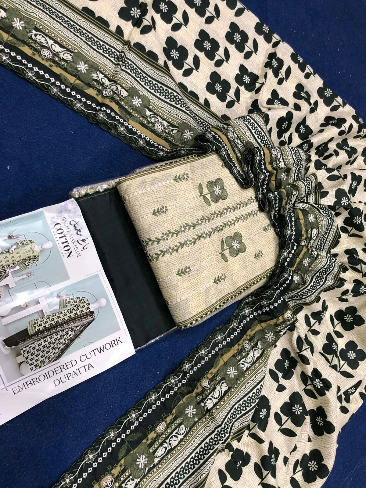 🌸 Bagh e Makhmal ChikanKari Embroidered Cutwork Dupatta Collection 🌸✨ 100 % Original ✨