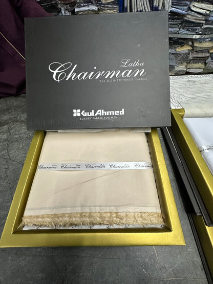 👔 GulAhmed Chairman Latha 2025 👔 🔥