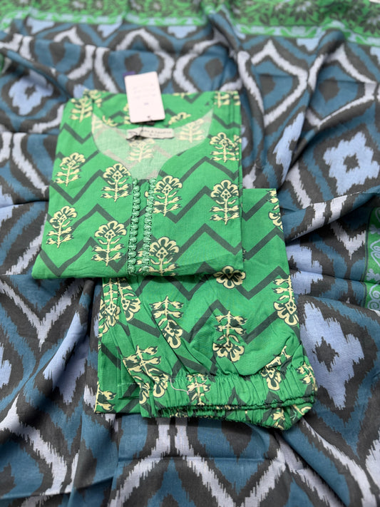 BIN SAEED STITCHED 3PCS COLLECTION D#14