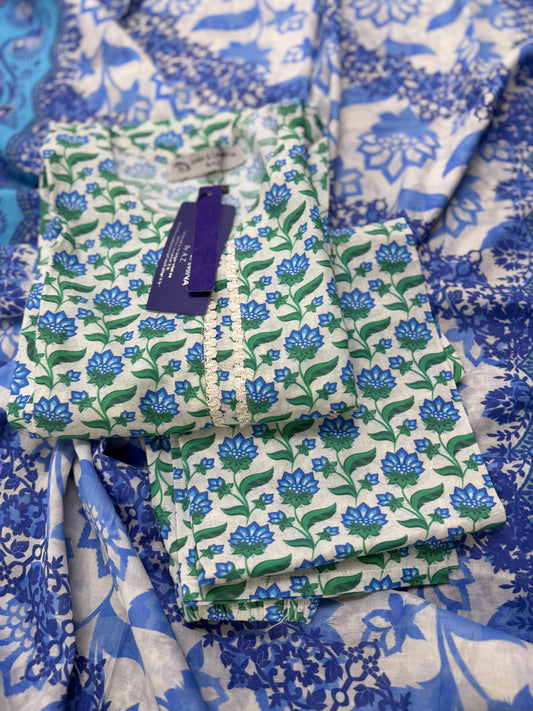 BIN SAEED STITCHED 3PCS COLLECTION D#13
