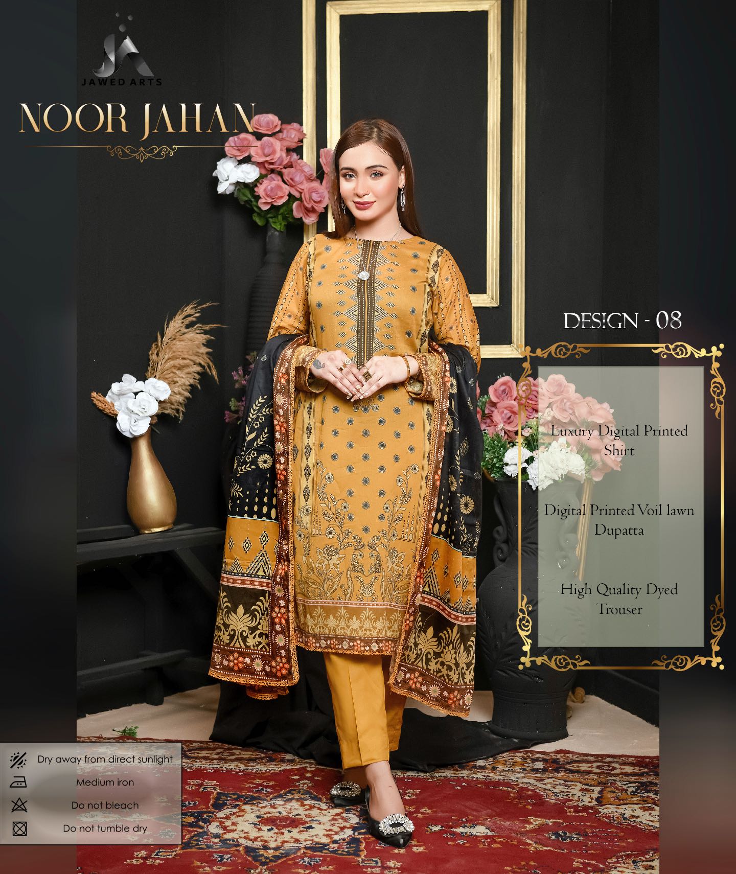 NOOR JAHAN by jawed arts